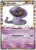 Man snake