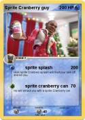 Sprite Cranberr