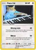 Piano Cat