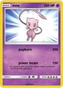 mew