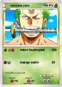 roronoa zoro