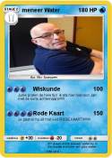 meneer Water