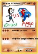 les sims 1 VS
