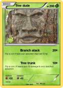 Tree dude