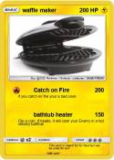 waffle maker