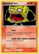 spongebob face