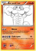 Six pack cat