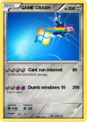 GAME CRASH