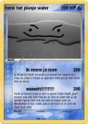 henk het plasje