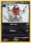 clear darkrai