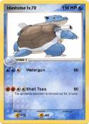 blastoise lv.70