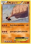 Luffy gear 3