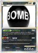 bomb