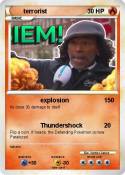 terrorist