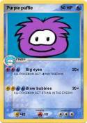 Purple puffle