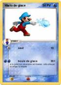 Mario de glace