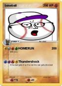baseball