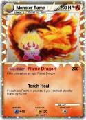 Monster flame