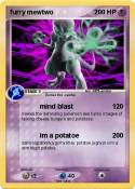 furry mewtwo