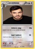 LEKKERDING