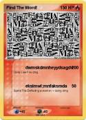 Find The Word!