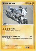 Suzuki sv 1000