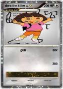 dora the killer