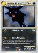Shadow Pikachu
