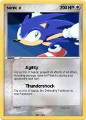 sonic x