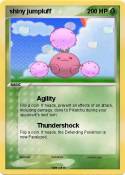 shiny jumpluff