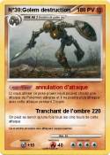 N°30:Golem dest
