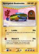 Spongebob Boatm