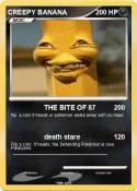 CREEPY BANANA