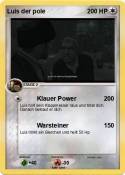 Luis der pole