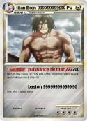 titan Eren 9999