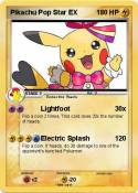 Pikachu Pop
