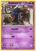 M GENGAR EX