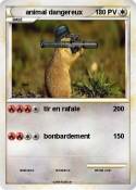 animal dangereu