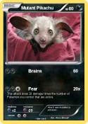Mutant Pikachu
