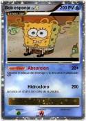 Bob esponja