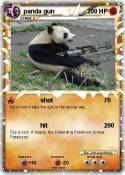 panda gun