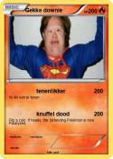 Gekke downie