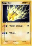 Equipo Rayo