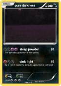 pure darkness