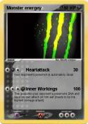 Monster energey