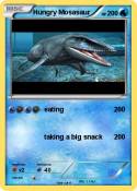 Hungry Mosasaur