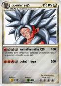 guerrier ssj5