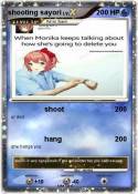 shooting sayori
