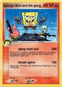 sponge Bob and