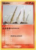 missiles
